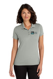 Port Authority® Women's Dry Zone® UV Micro-Mesh Polo. LK110