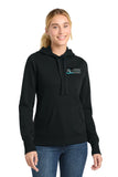 Sport-Tek® Women's Pullover Hooded Sweatshirt. LST254