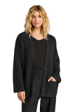 Mercer+Mettle® Women's Open Cardi MM3021 - Deep Black