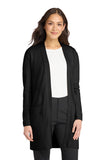 Mercer+Mettle® Women's Open-Front Cardigan Sweater MM3023 - Deep Black