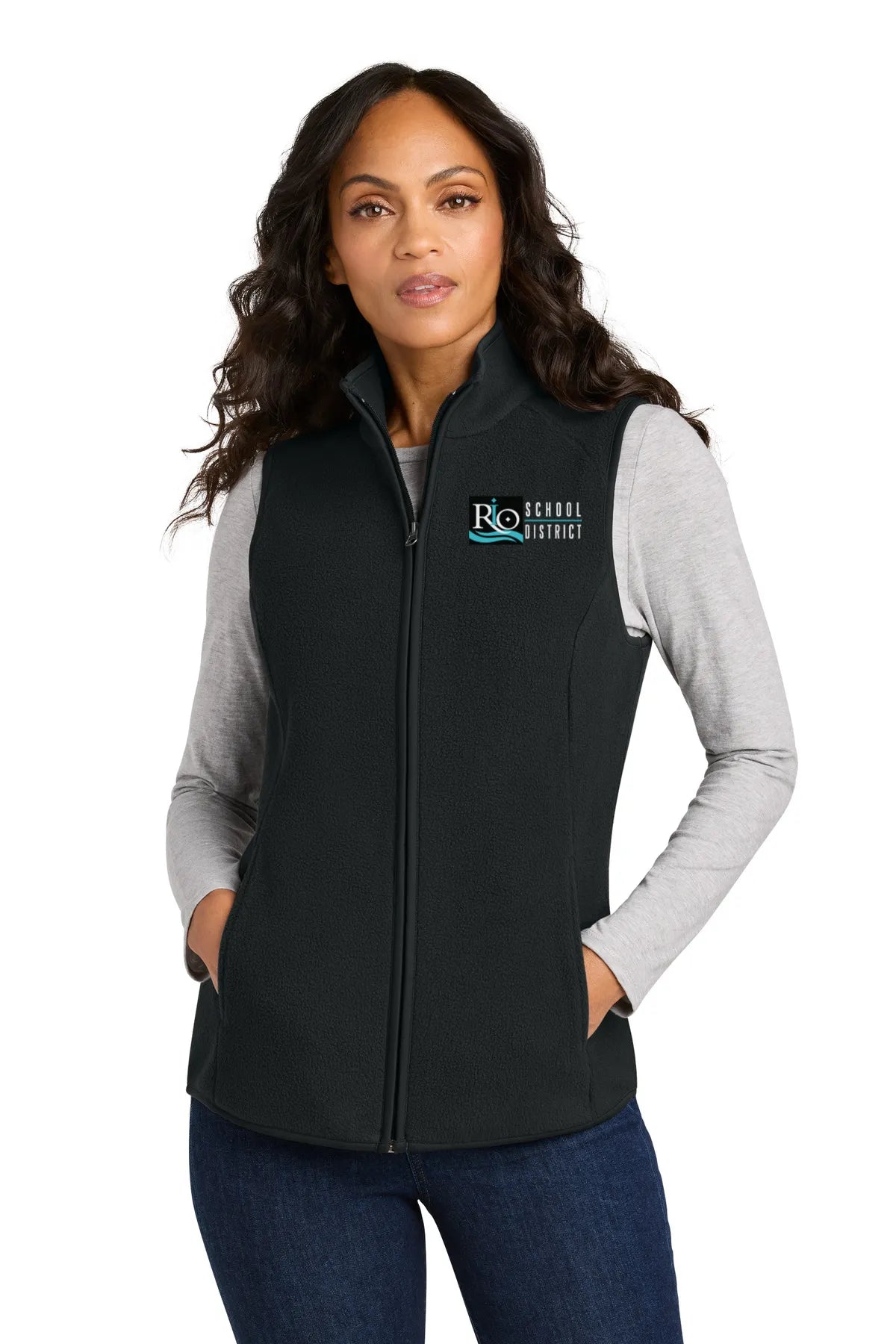 Port Authority® Women's C-FREE® Fleece Vest L702