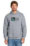 Port & Co® Easy Fleece Pullover Hooded Sweatshirt PC68H