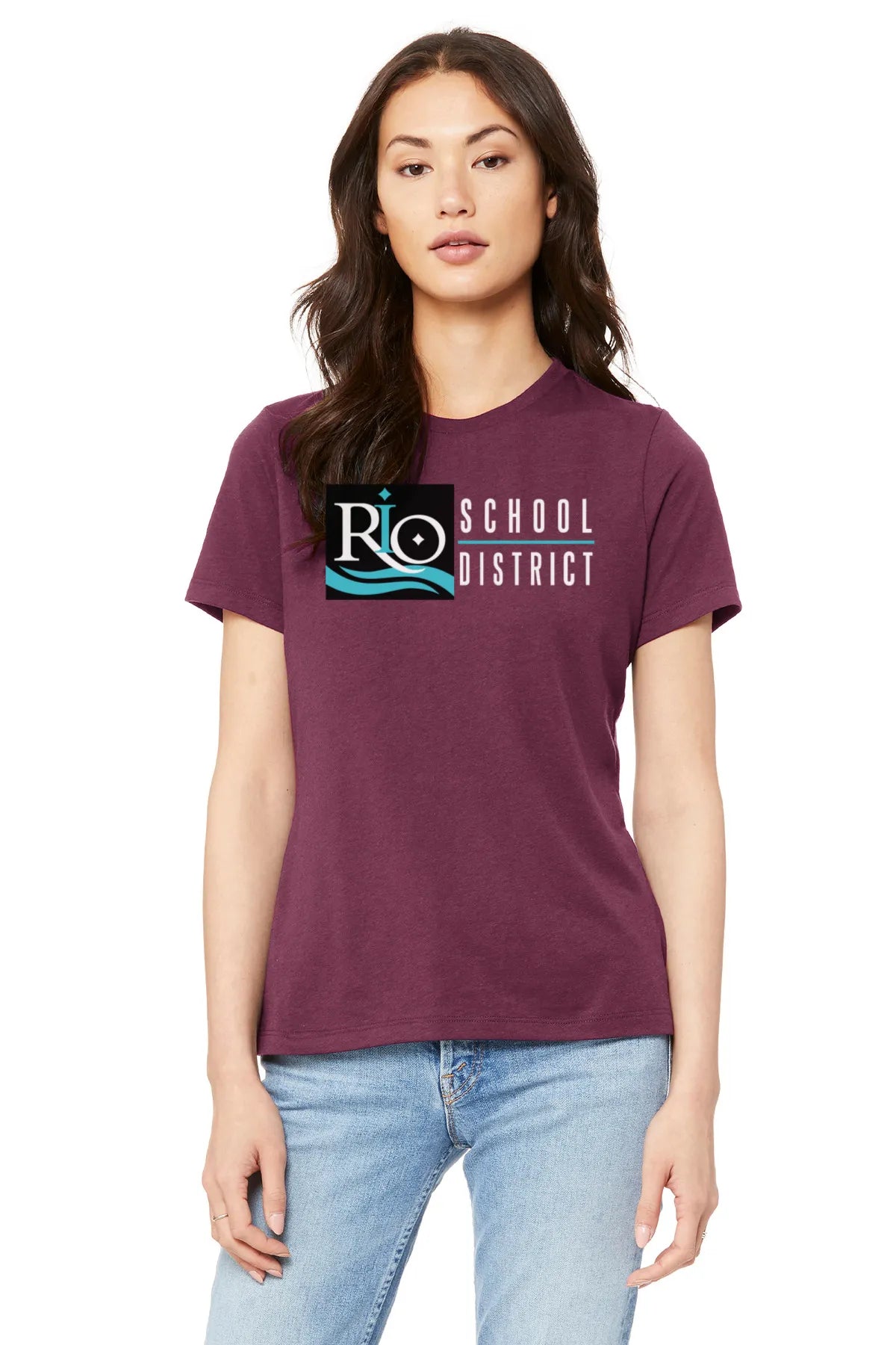 BELLA+CANVAS ® Women's Relaxed Jersey Short Sleeve Tee. BC6400