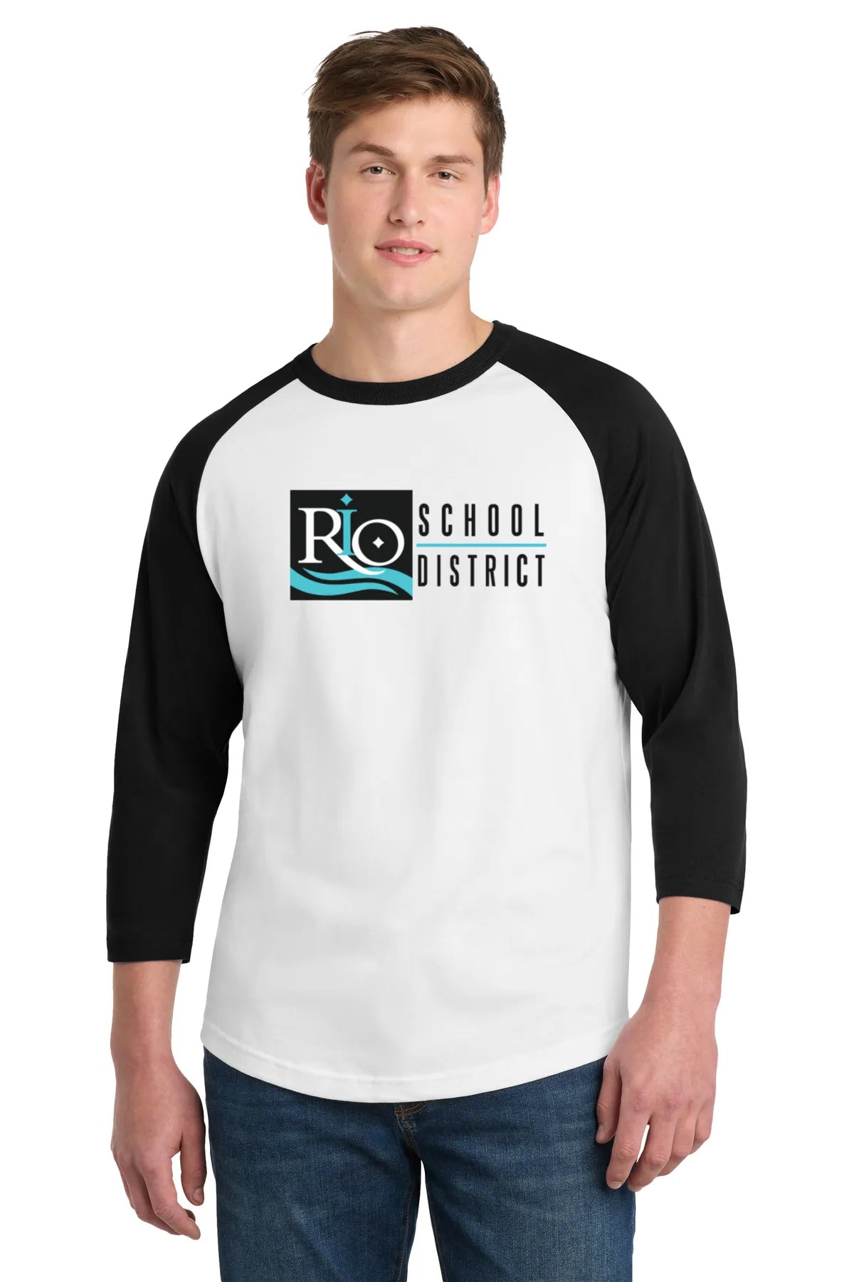 Sport-Tek® Colorblock Raglan Jersey.  T200