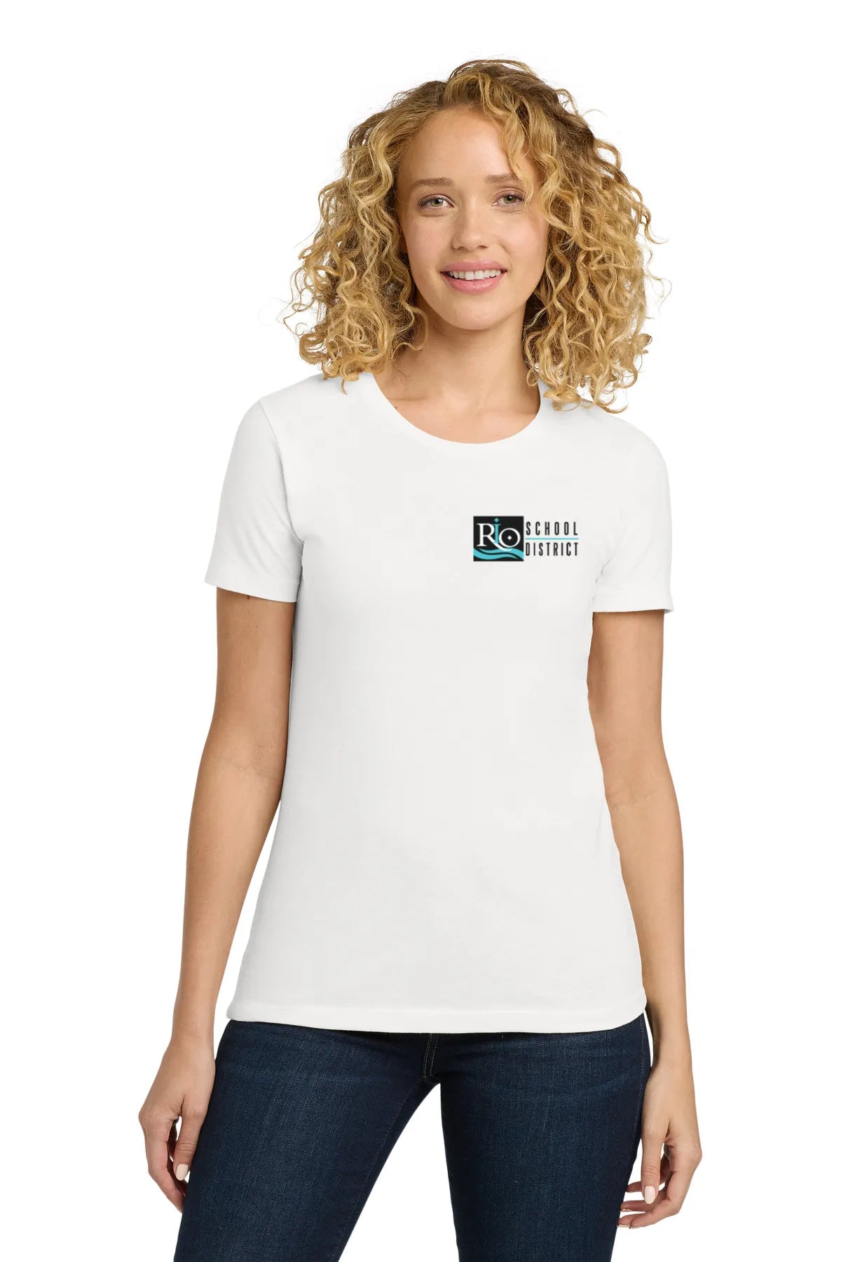 Next Level Apparel® Women's Cotton Tee. NL3900
