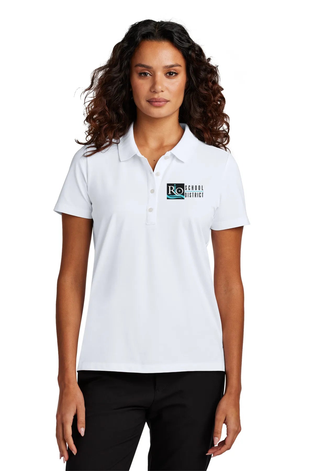 Mercer+Mettle® Women's Stretch Pique Polo MM1005