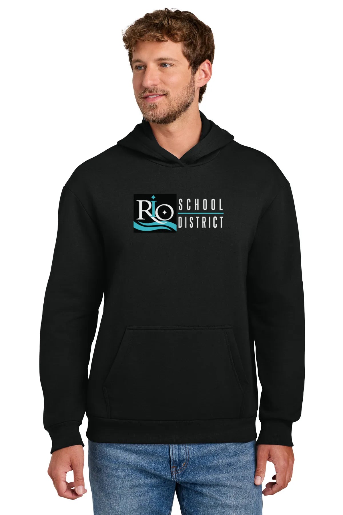Port & Co® Easy Fleece Pullover Hooded Sweatshirt PC68H