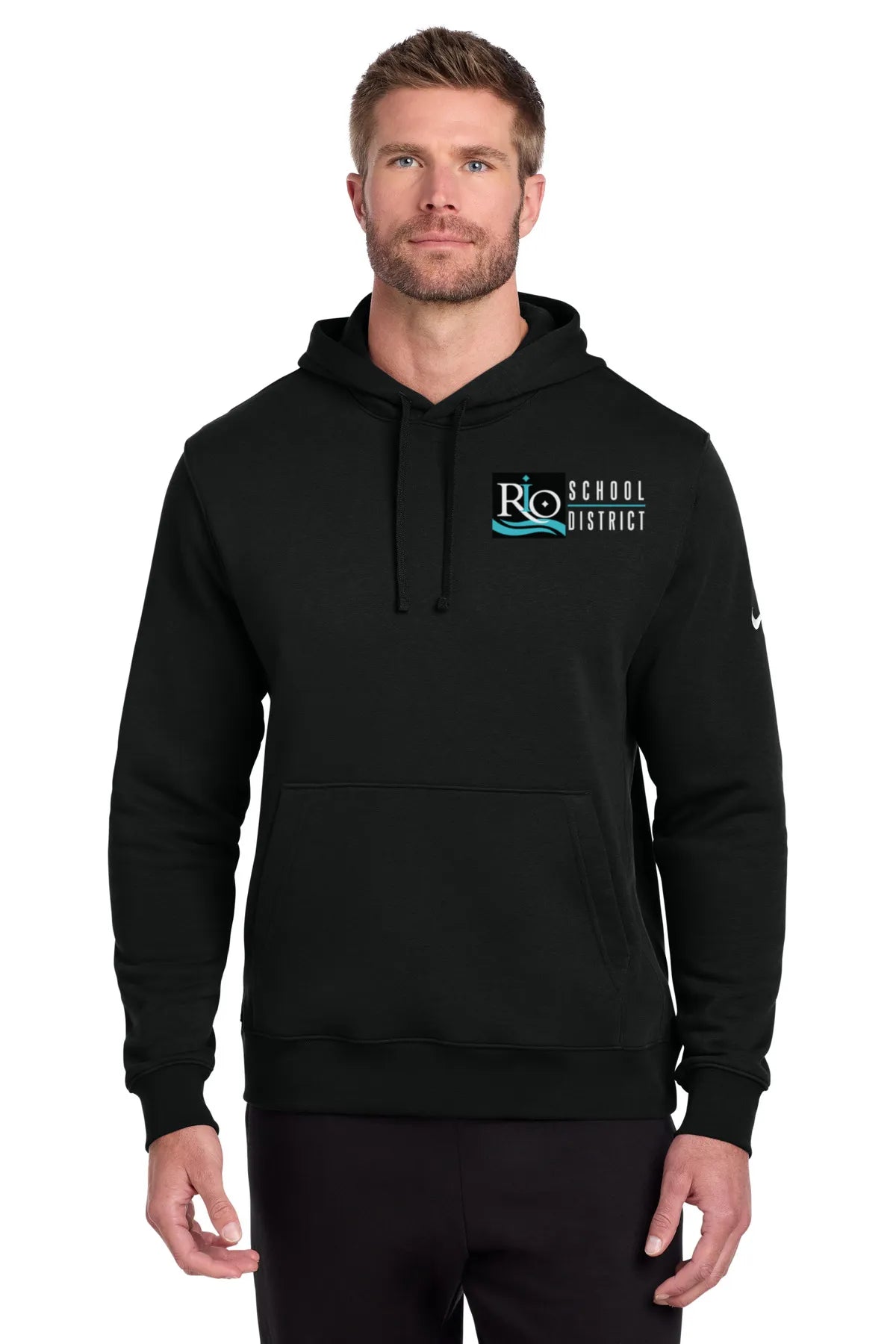 Nike Club Fleece Sleeve Swoosh Pullover Hoodie NKDR1499