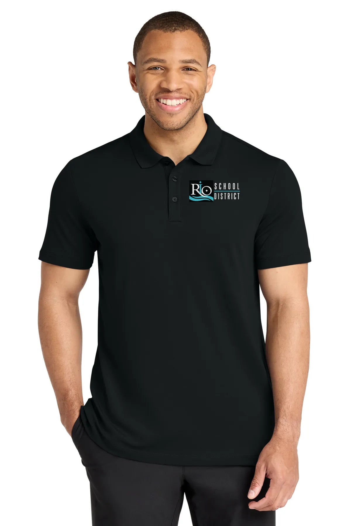 Mercer+Mettle® Stretch Pique Polo MM1004