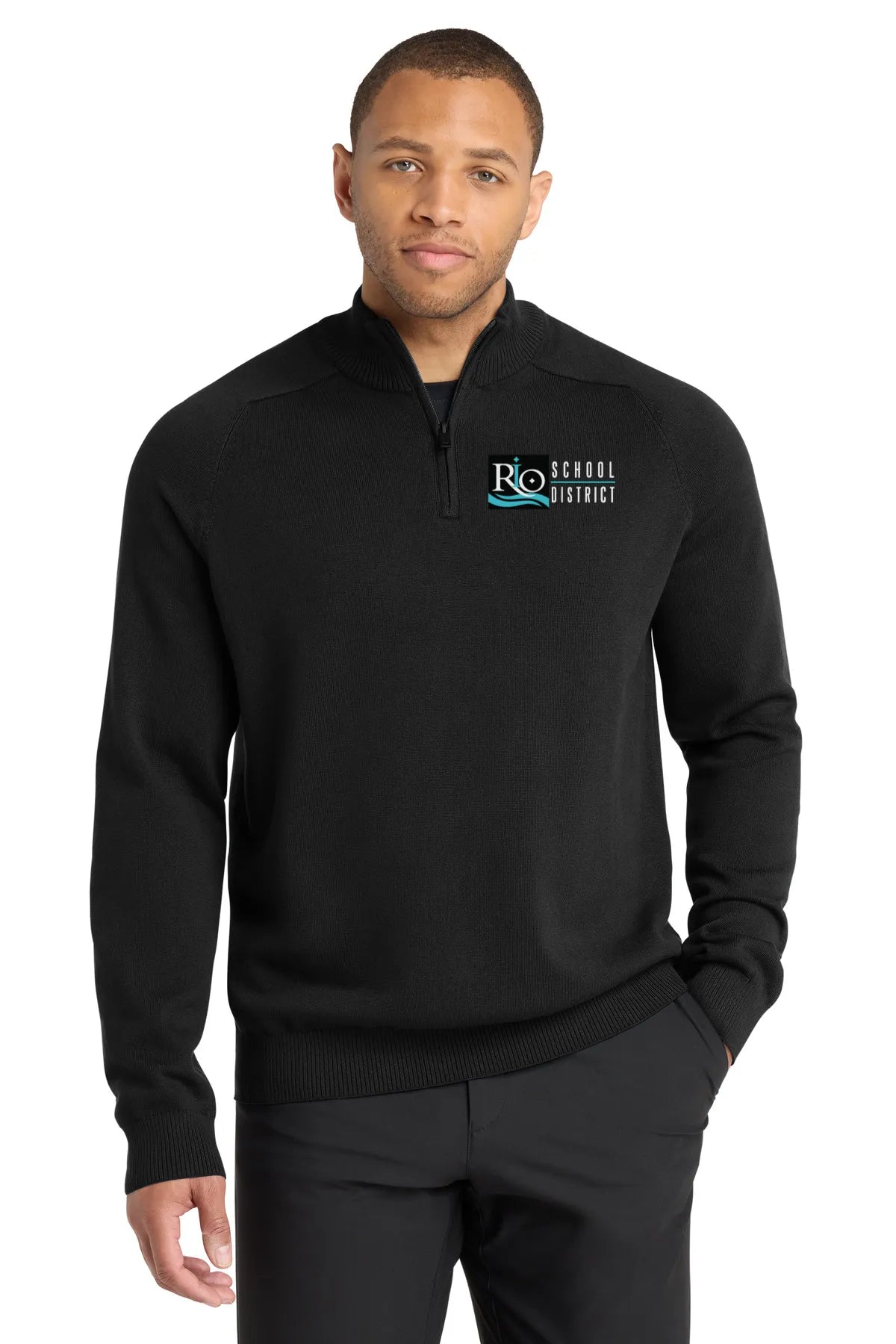 Mercer+Mettle® 1/4-Zip Sweater MM3020